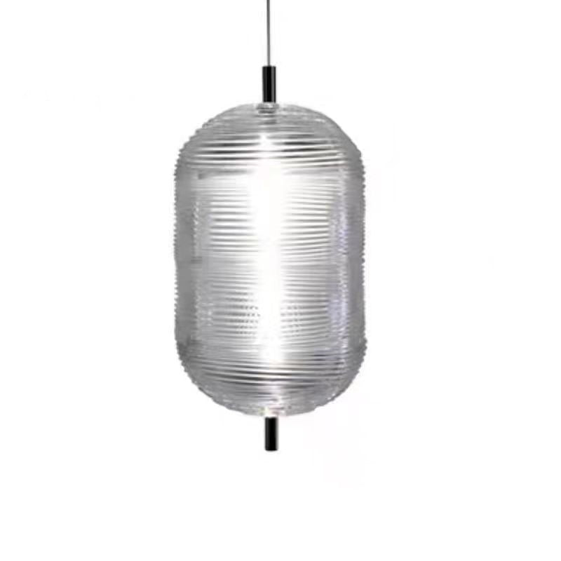 Valentina Suspension Globe Moderne, Verre/Métal, Noir/Or, Chambre - Neutralighting