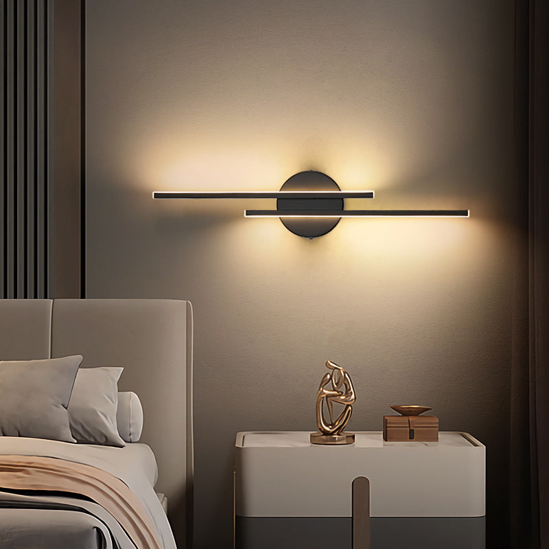Elgo Applique Murale Linéaire Moderne Chambre à Coucher