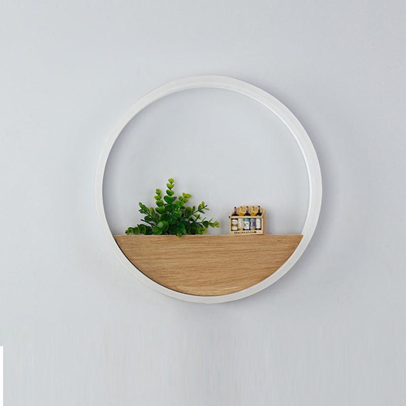 Arisha Applique Simplicité DIY pour Chambre d'Enfant Fait à la Main, Bois - Neutralighting