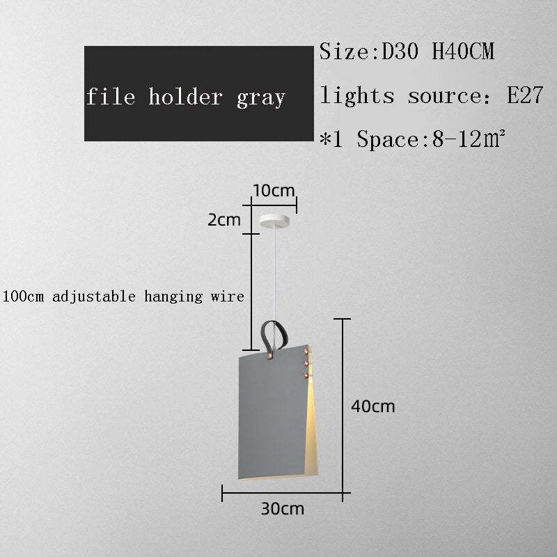 Arisha Suspension Carré Contemporaine, Métal/Tissu, Blanc/Gris, Chambre à Coucher/Librairie - Neutralighting