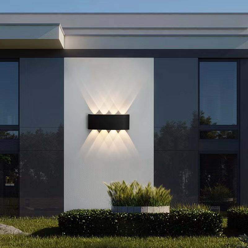 Tronix Applique Murale Rectangulaire Moderne Noir/Blanc. Corridor - Neutralighting