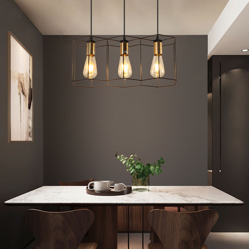 Arisha Suspension linéaire moderne pour le restaurant - Neutralighting