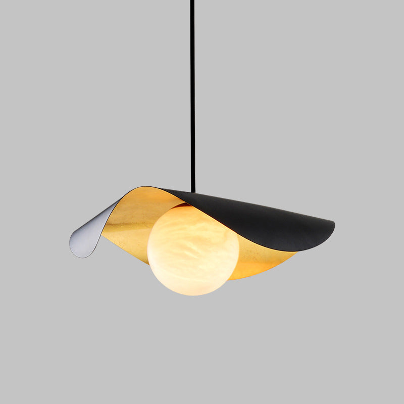 Arisha Suspension , cuivre pur et dolomite, Diamètre 40/60/80CM - Neutralighting