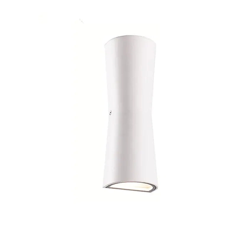 Laxor Applique Murale Torche Moderne Noir/Blanc. Balcon - Neutralighting