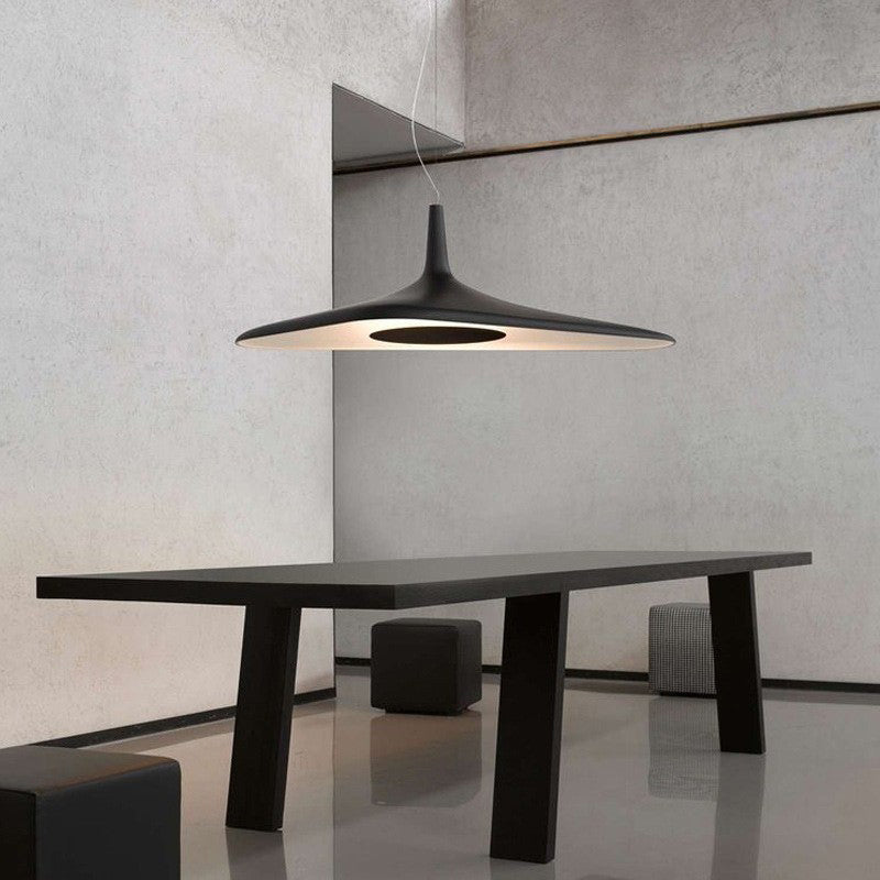 Arisha Suspension Irrégulière Moderne, Résine, Noir/Blanc, Salon - Neutralighting