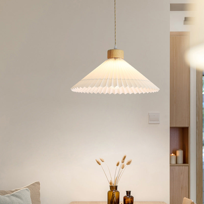 Ritta Suspension Cluster, Plissé 4 Styles - Neutralighting
