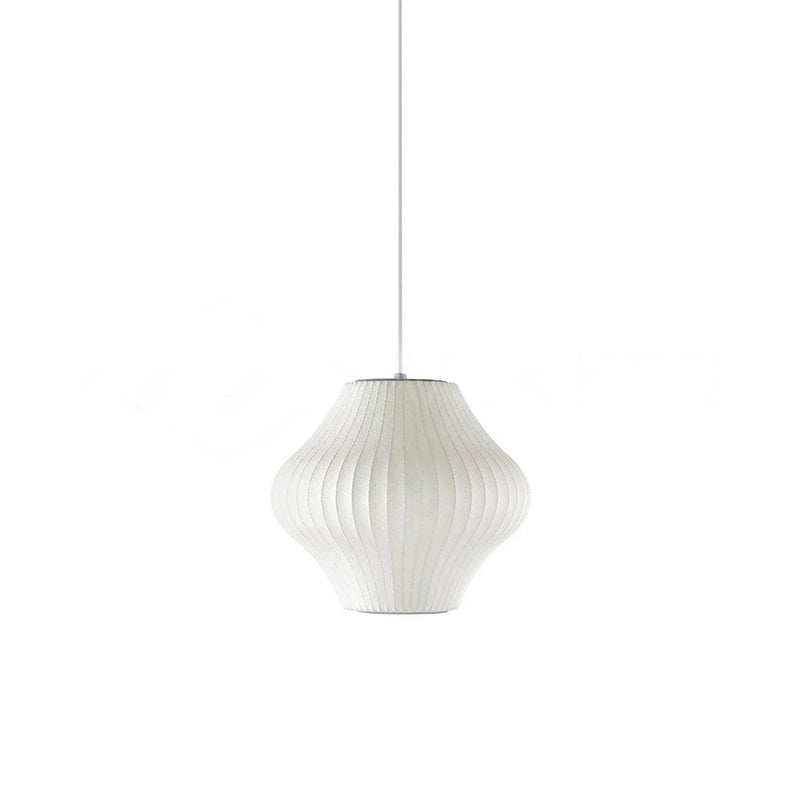 Etrio Suspension Bulle en Soie de Mûrier - Neutralighting
