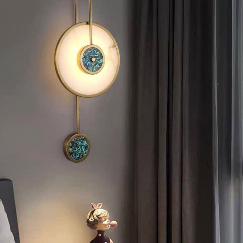 Arisha Applique murale de couleur Lumière pour allée d'escalier de luxe Lampe créative - Neutralighting