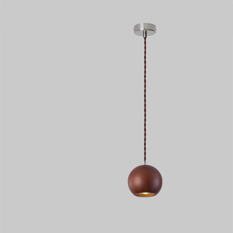 Muto Cottage Installer LED Suspension Bois Cuisine/Chambre à coucher - Neutralighting