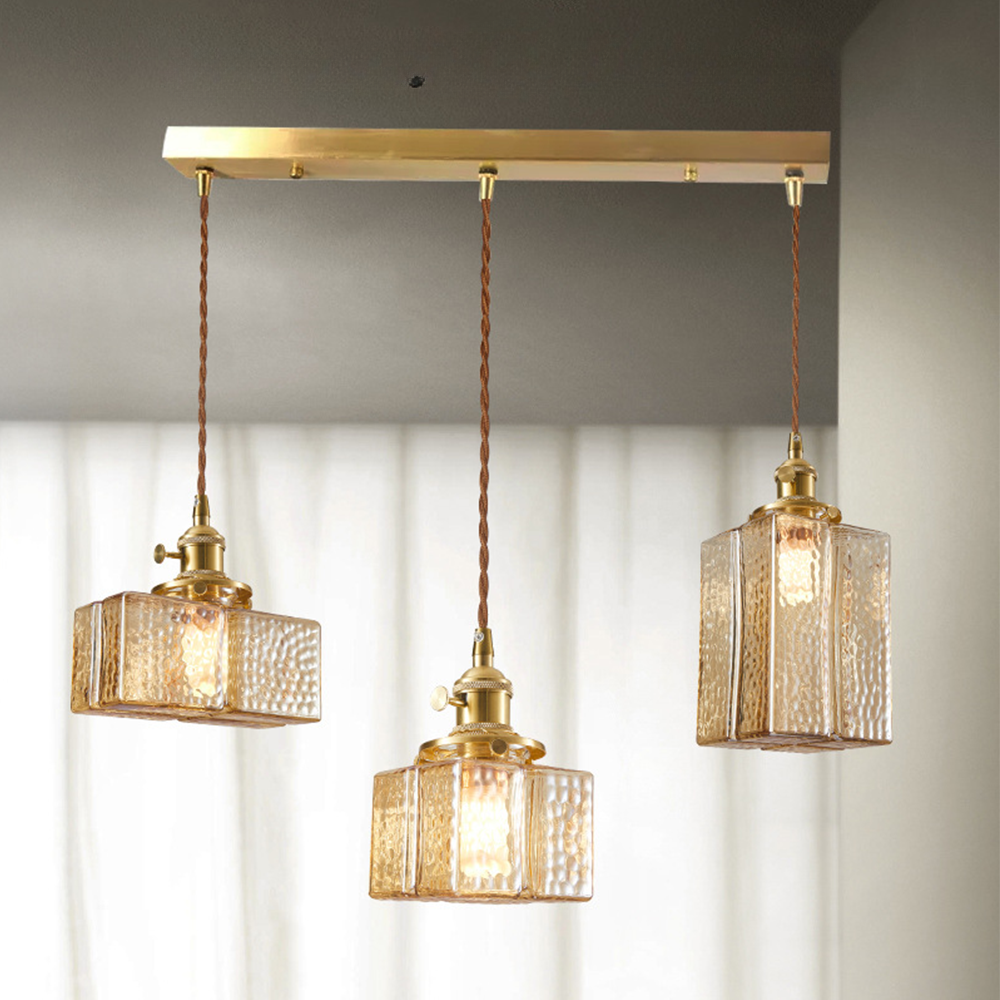 Silva Bouteille de Parfum Vintage LED Suspension Salle à manger - Neutralighting