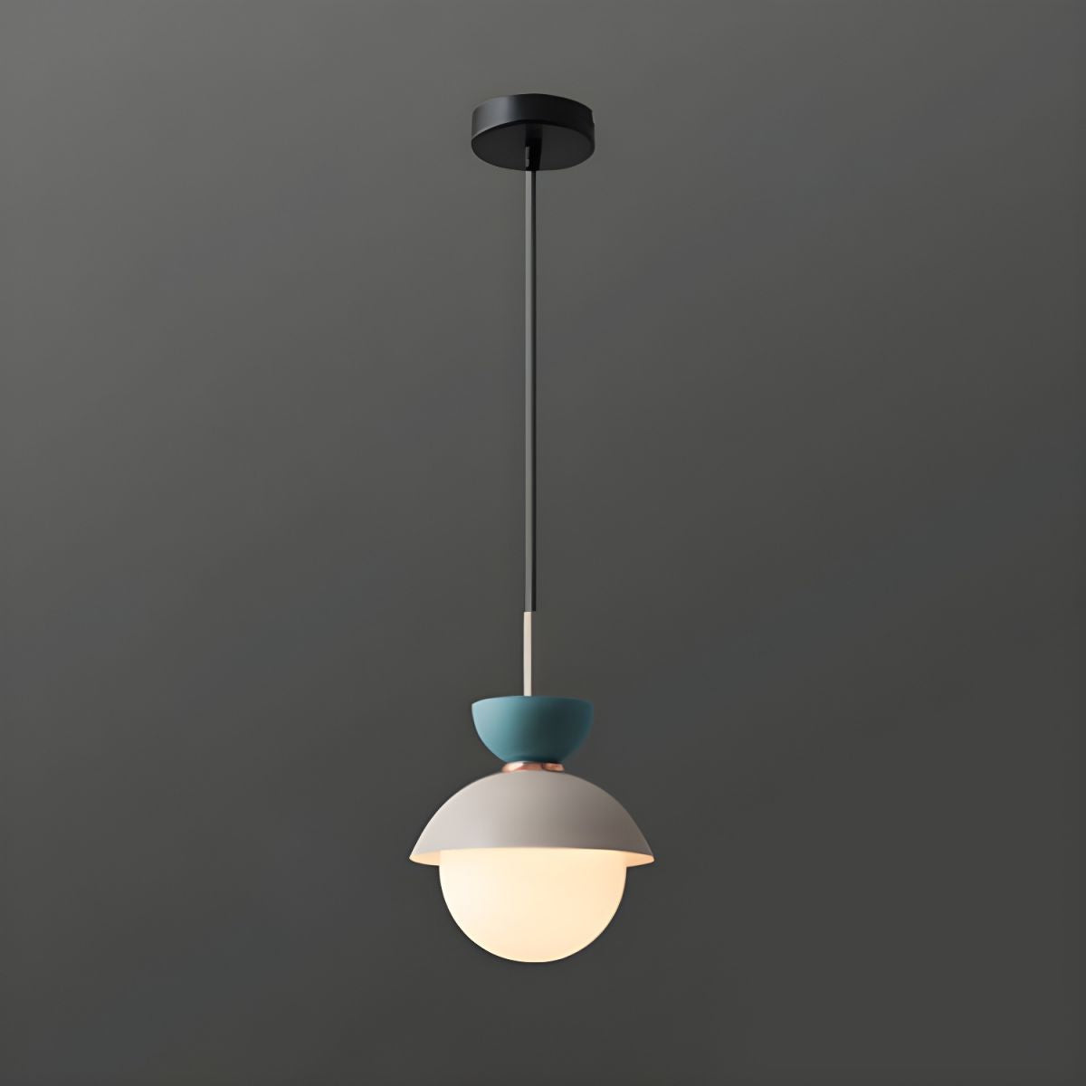 Arisha LED Coloré Métal Suspension Chambre à Coucher Salon - Neutralighting
