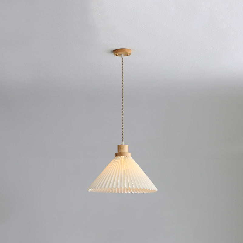 Ritta Suspension Cluster, Plissé 4 Styles - Neutralighting