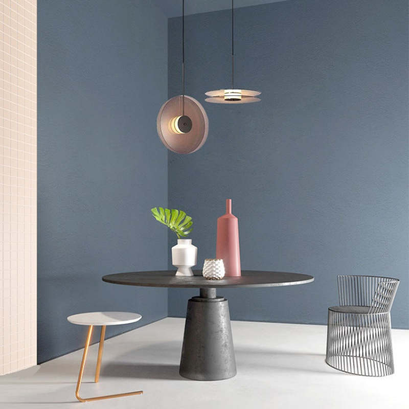 Luminaires Suspension LED Moderne Bronze Verre Salle à manger/Salon - Neutralighting
