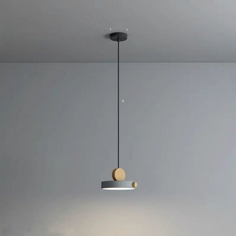 Valentina Design LED Suspension Métal/Acrylique /Bois Salon - Neutralighting