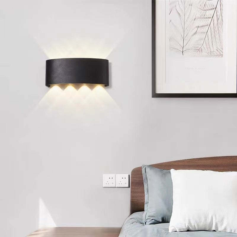 Tronix Applique Murale Rectangulaire Moderne Noir/Blanc. Corridor - Neutralighting