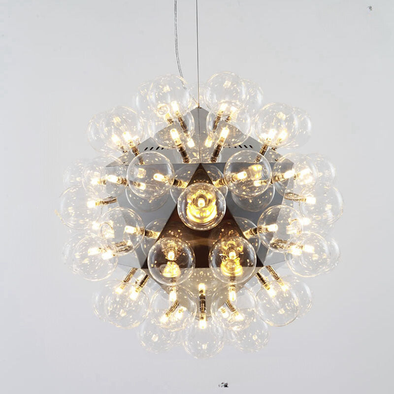 Silva Moderne LED Suspension Métal Verre Chambre À Coucher/Salon - Neutralighting