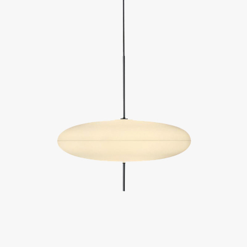 Quor Suspension Ovale Nordique Moderne - Neutralighting