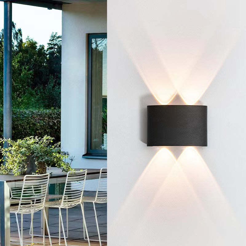 Tronix Applique Murale Rectangulaire Moderne Noir/Blanc. Corridor - Neutralighting