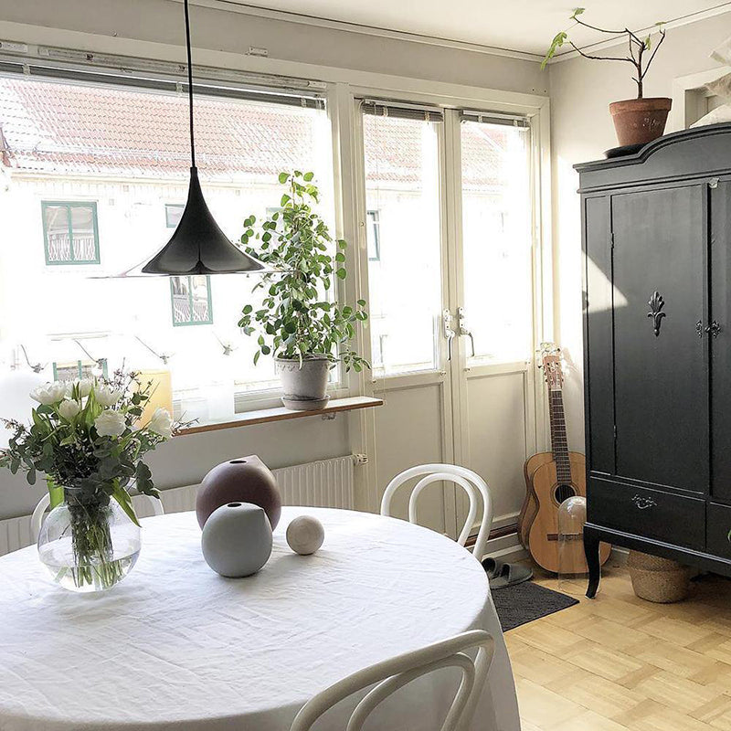 Arisha Suspension Orientable Moderne, Métal, Noir, Salon - Neutralighting