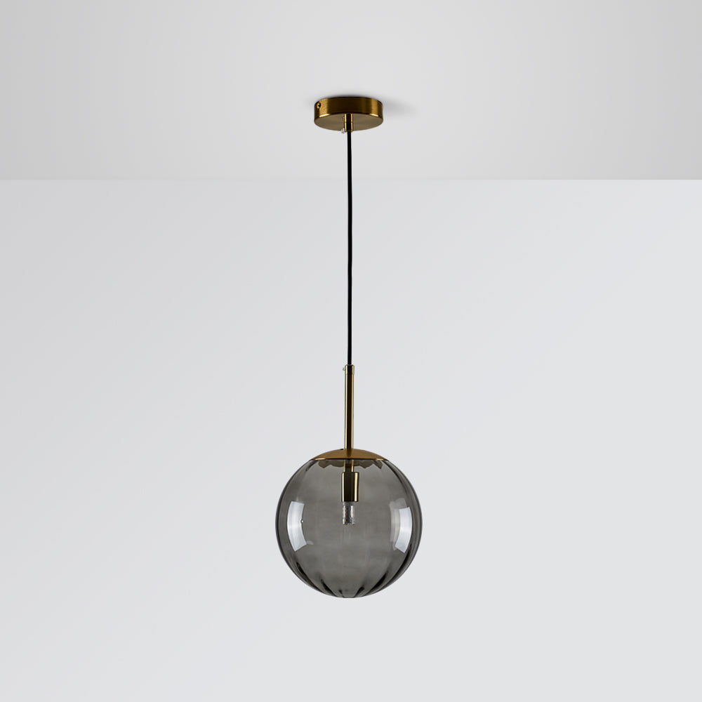 Lexa Suspension Boule Moderne Métal/Verre