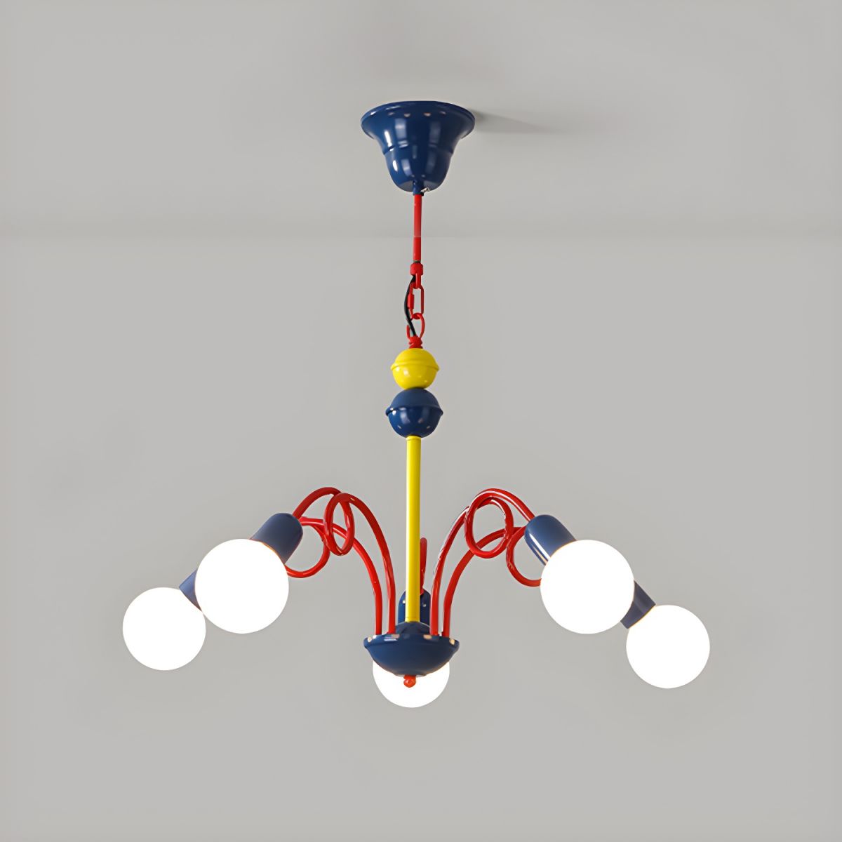 Valentina Lustre Moderne LED Mélange de Correspondance Sphérique Chambre D'enfant