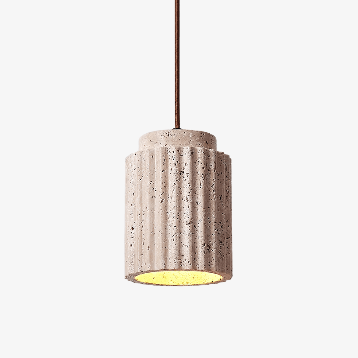 Mysolel Travertine Pendant Light - Letslighting