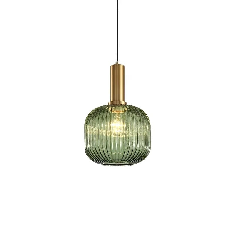 Valentina Luminaires Suspension Verre Moru Chambre à Coucher - Neutralighting