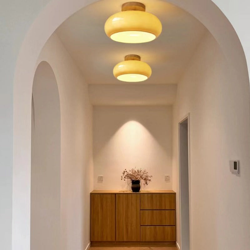 Charlotte Plafonnier Encastré en Bois - Neutralighting