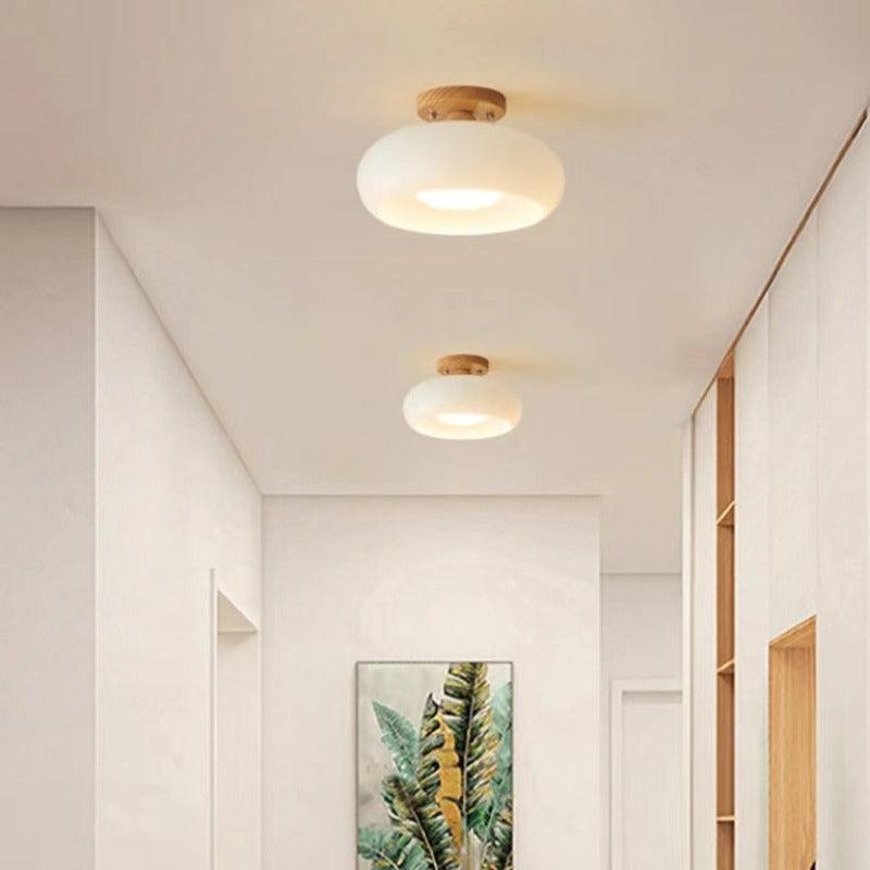 Charlotte Plafonnier Encastré en Bois - Neutralighting