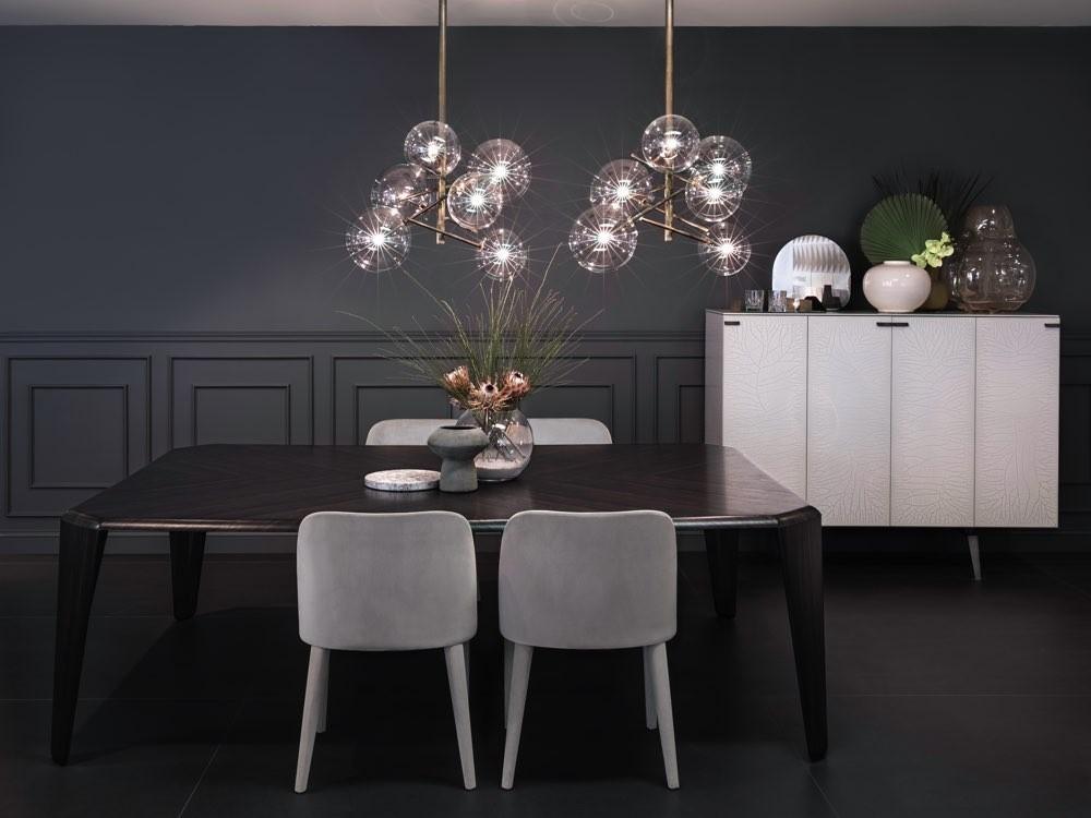 Lustra Chandelier LED Cristal Clair - Neutralighting