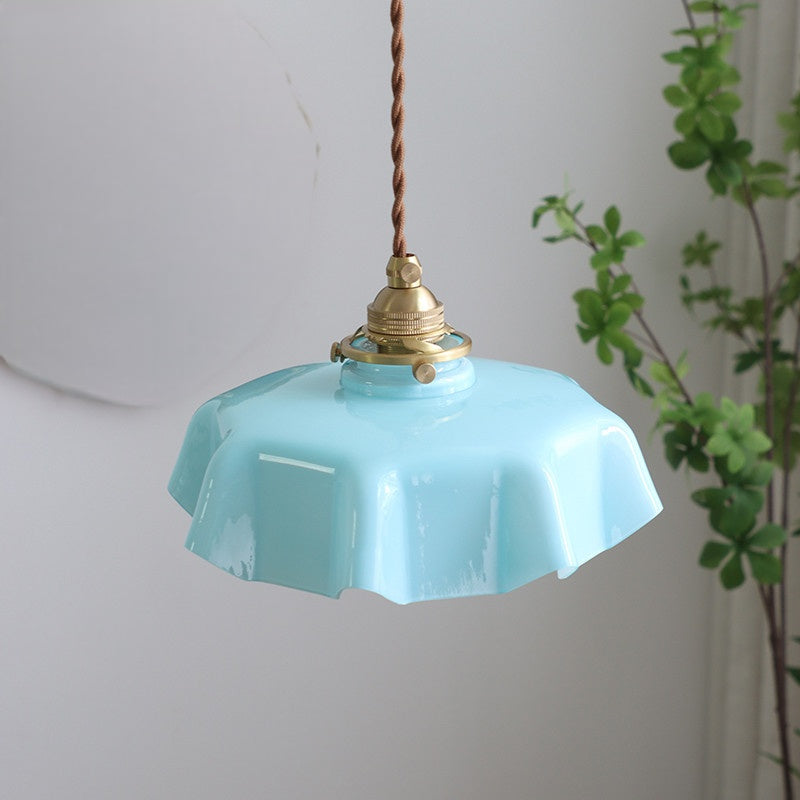Valentina Vintage LED Suspension Métal/Verre Chambre À Coucher - Neutralighting