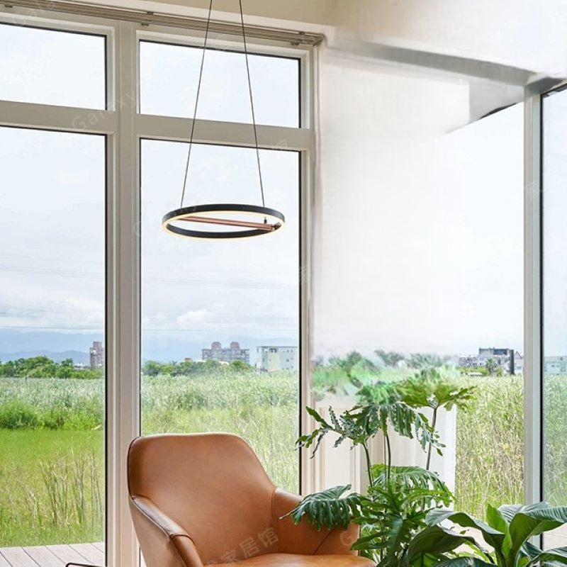 Valentina Moderne LED Suspension Rond Chambre à Coucher Salon - Neutralighting