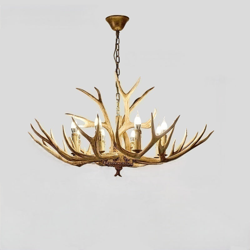 Silva Rétro LED Suspension Bois Métal Bar/Salle À Manger/Salon - Neutralighting