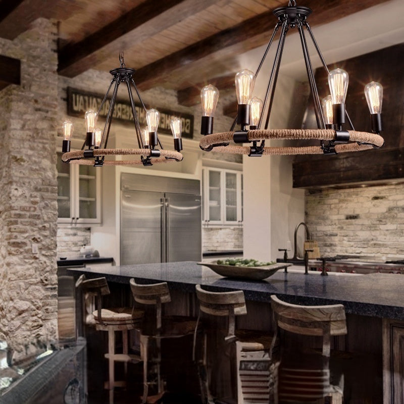 Epoch Suspension LED Design Métal Noir Salle à Manger/Salon/Bar/Restaurant - Neutralighting