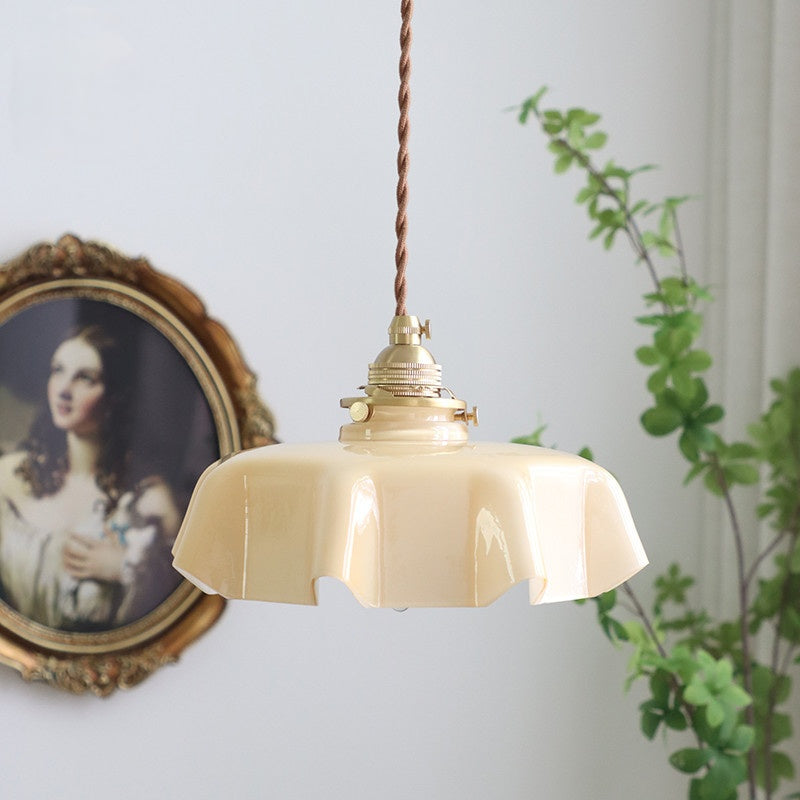 Valentina Vintage LED Suspension Métal/Verre Chambre À Coucher - Neutralighting