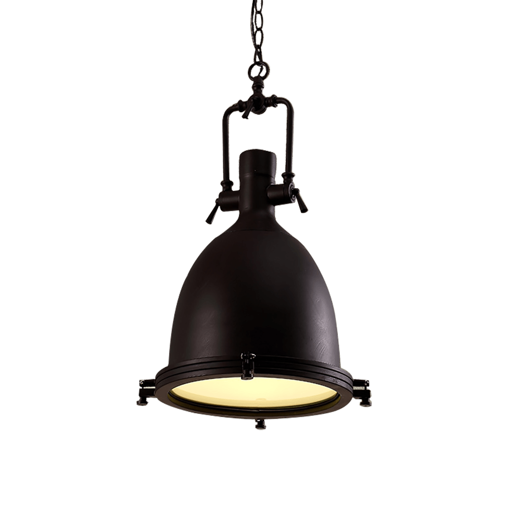 Solara Lampe Suspendue en Laiton Industrielle - Neutralighting