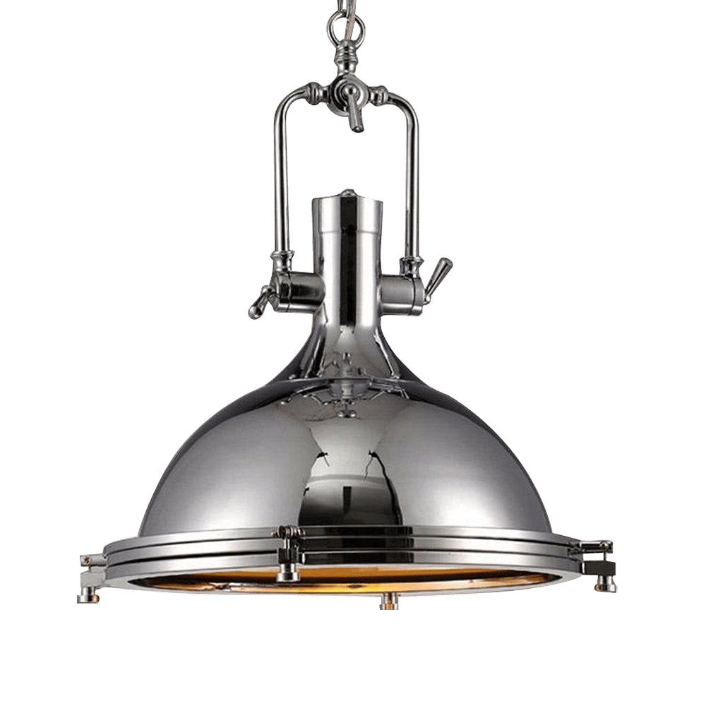 Solara Lampe Suspendue en Laiton Industrielle - Neutralighting