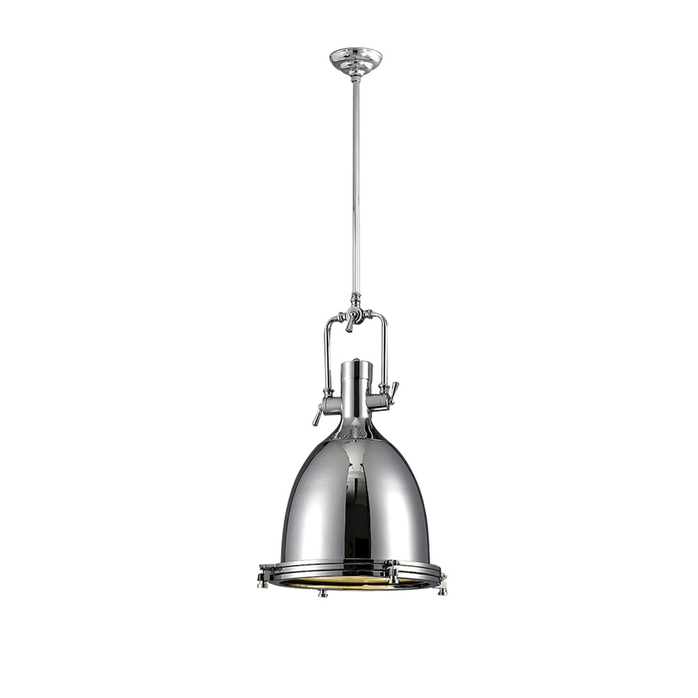 Solara Lampe Suspendue en Laiton Industrielle - Neutralighting