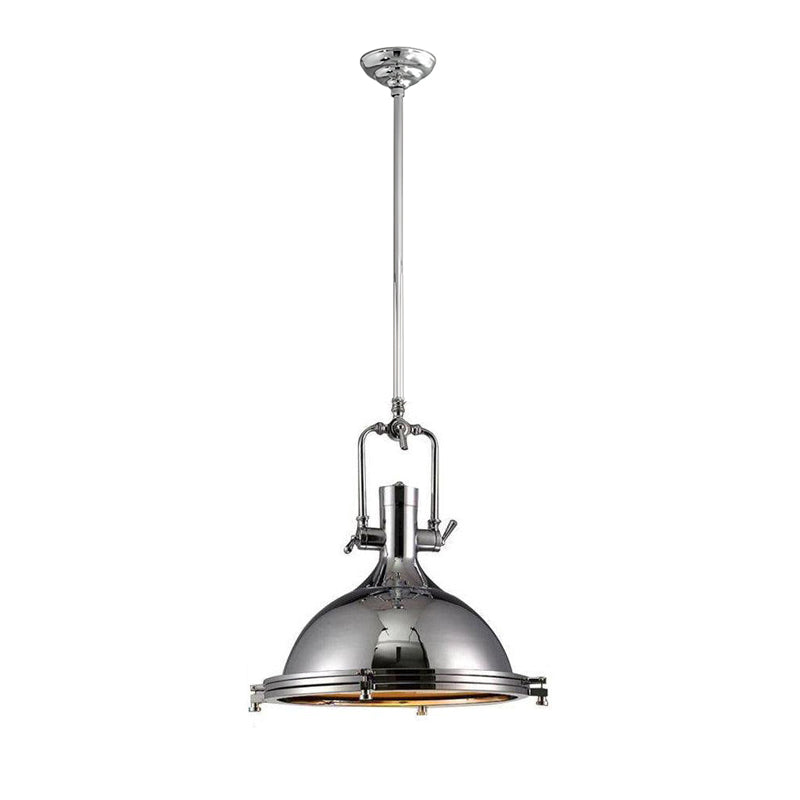 Solara Lampe Suspendue en Laiton Industrielle - Neutralighting