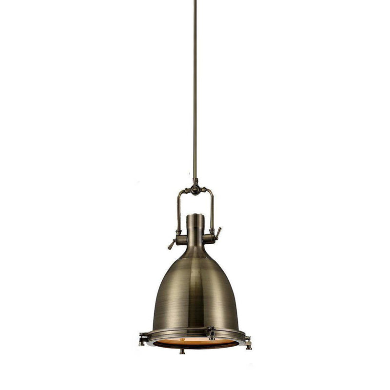 Solara Lampe Suspendue en Laiton Industrielle - Neutralighting