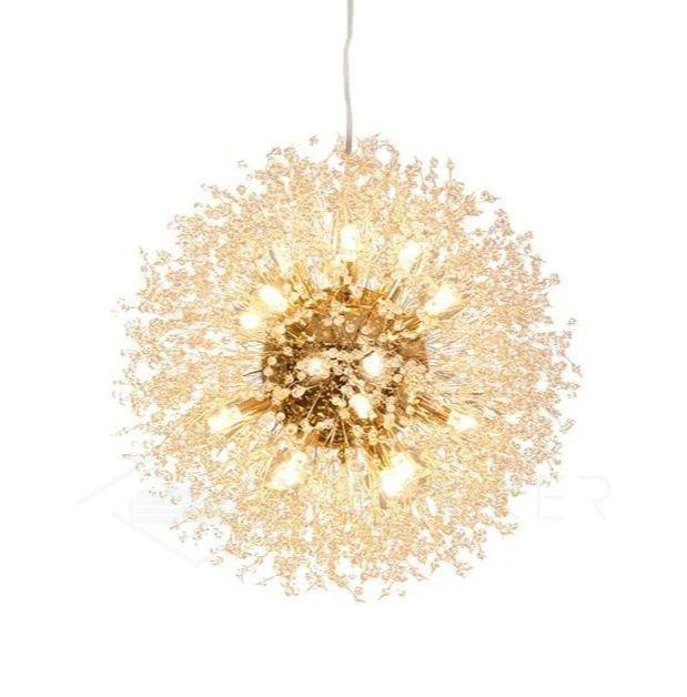 Lustra Chandelier Cristal Pissenlit avec Cristaux - Neutralighting