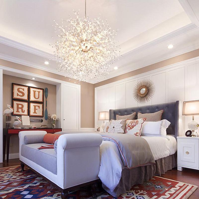 Lustra Chandelier Cristal Pissenlit avec Cristaux - Neutralighting