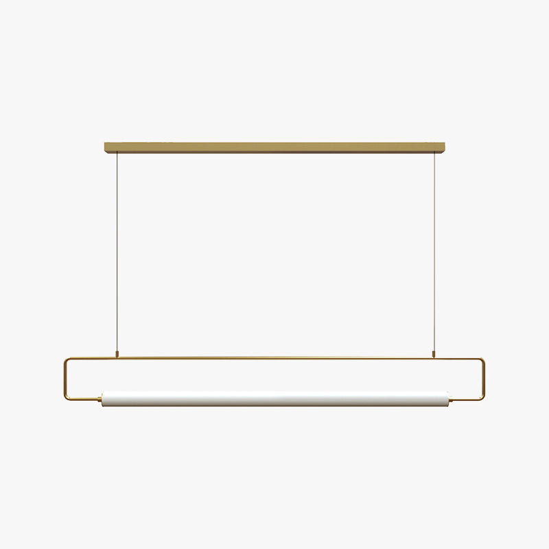 Ray Suspension, 2 Couleurs Noir et Or 100cm - Neutralighting