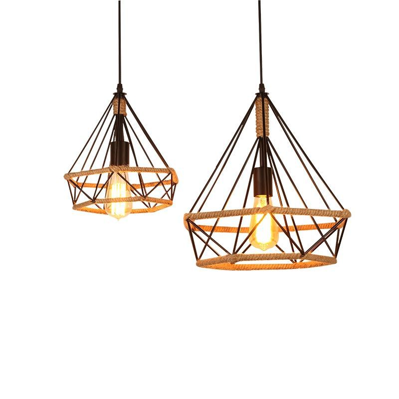 Epoch Fil Suspension Luminaire Métal Noir Cuisine/Café - Neutralighting