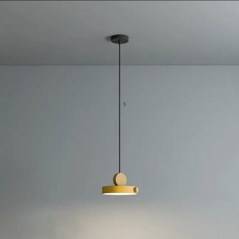 Valentina Design LED Suspension Métal/Acrylique /Bois Salon - Neutralighting