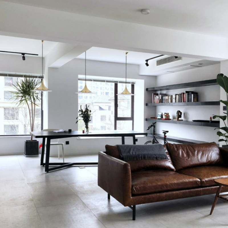 Arisha Suspension Orientable Moderne, Métal, Noir, Salon - Neutralighting