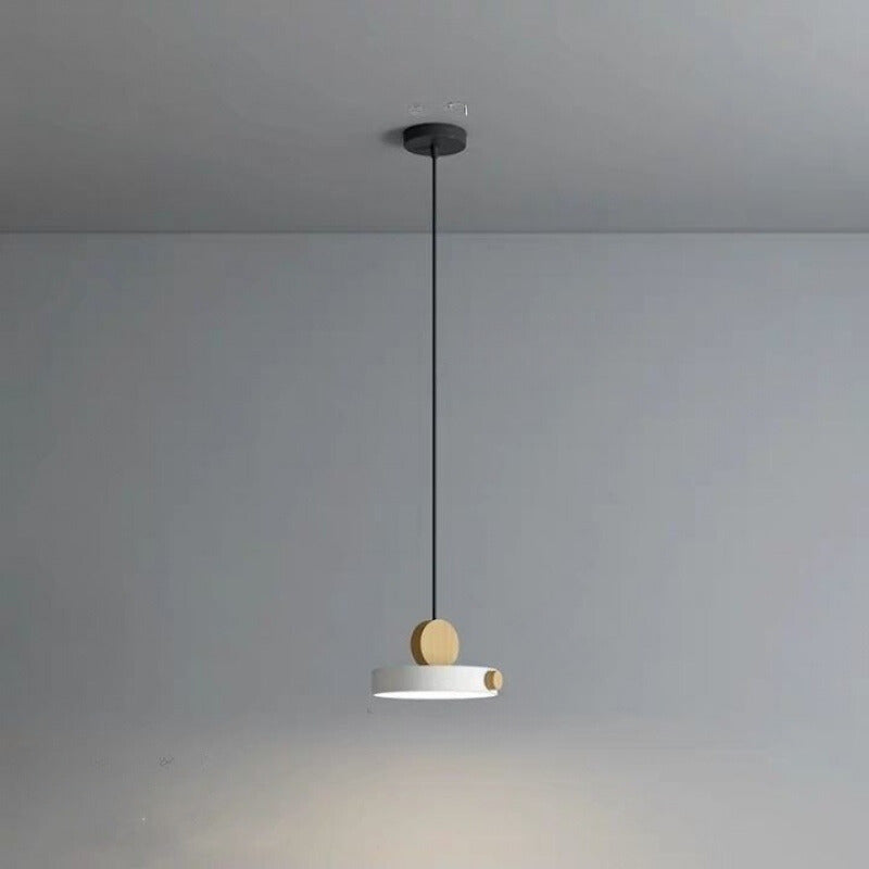 Valentina Design LED Suspension Métal/Acrylique /Bois Salon - Neutralighting