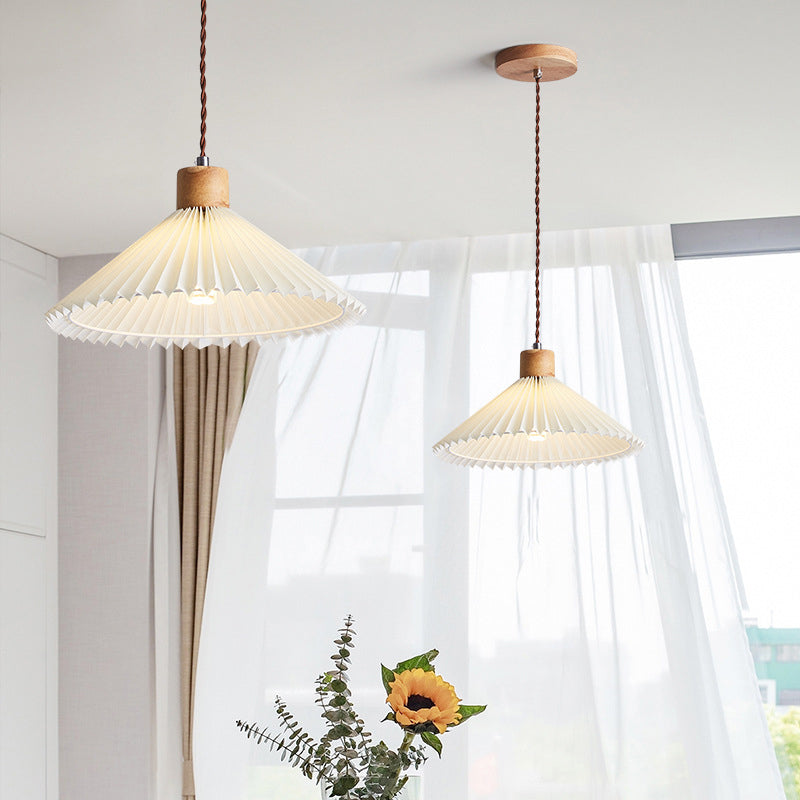 Ritta Suspension Cluster, Plissé 4 Styles - Neutralighting