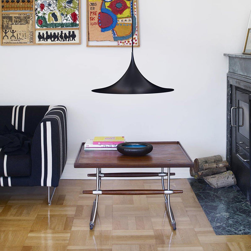 Arisha Suspension Orientable Moderne, Métal, Noir, Salon - Neutralighting