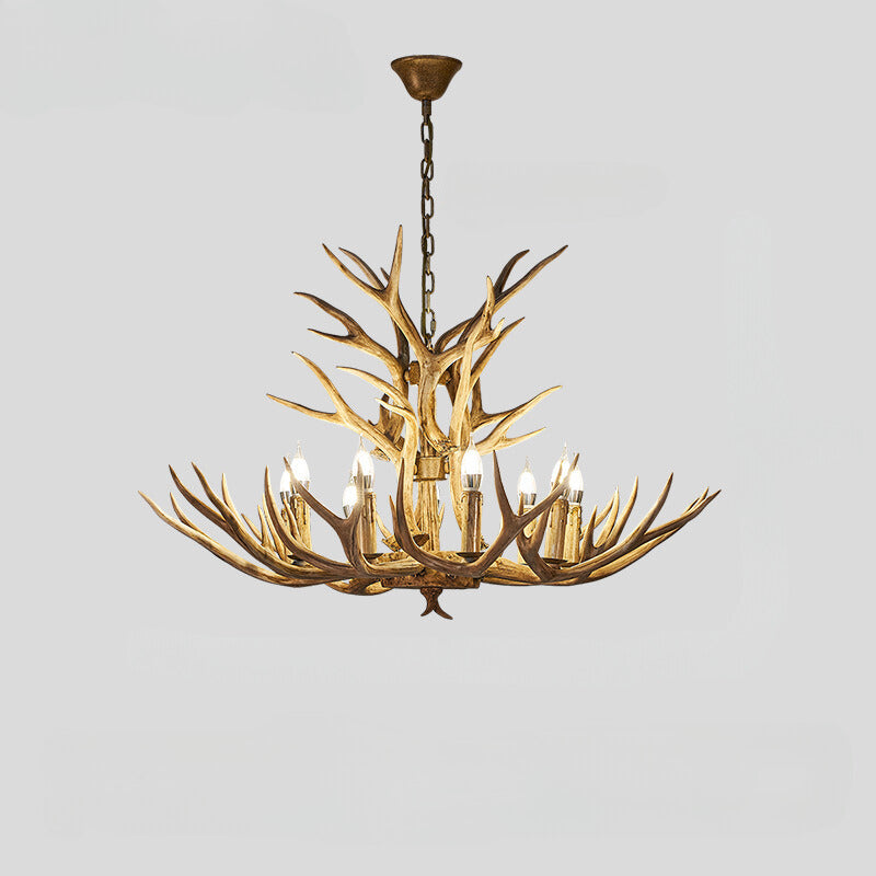 Silva Rétro LED Suspension Bois Métal Bar/Salle À Manger/Salon - Neutralighting
